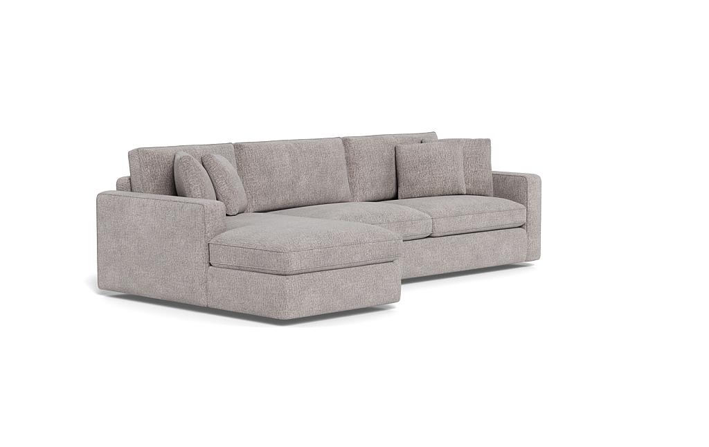 James 3-Seat Left Chaise Sectional - Image 1