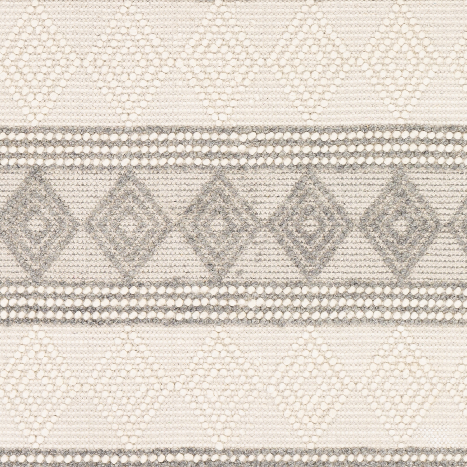 Hygge Beige Indoor 8' x 10' Handmade Rug - Image 5