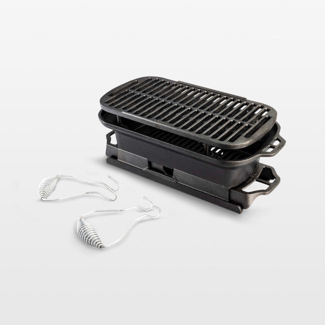 Lodge ® Pro Sportsman Cast Iron Grill ™ - Image 0