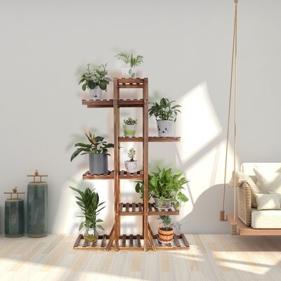 Wardlow Rectangular Multi-Tiered Plant Stand - Image 0