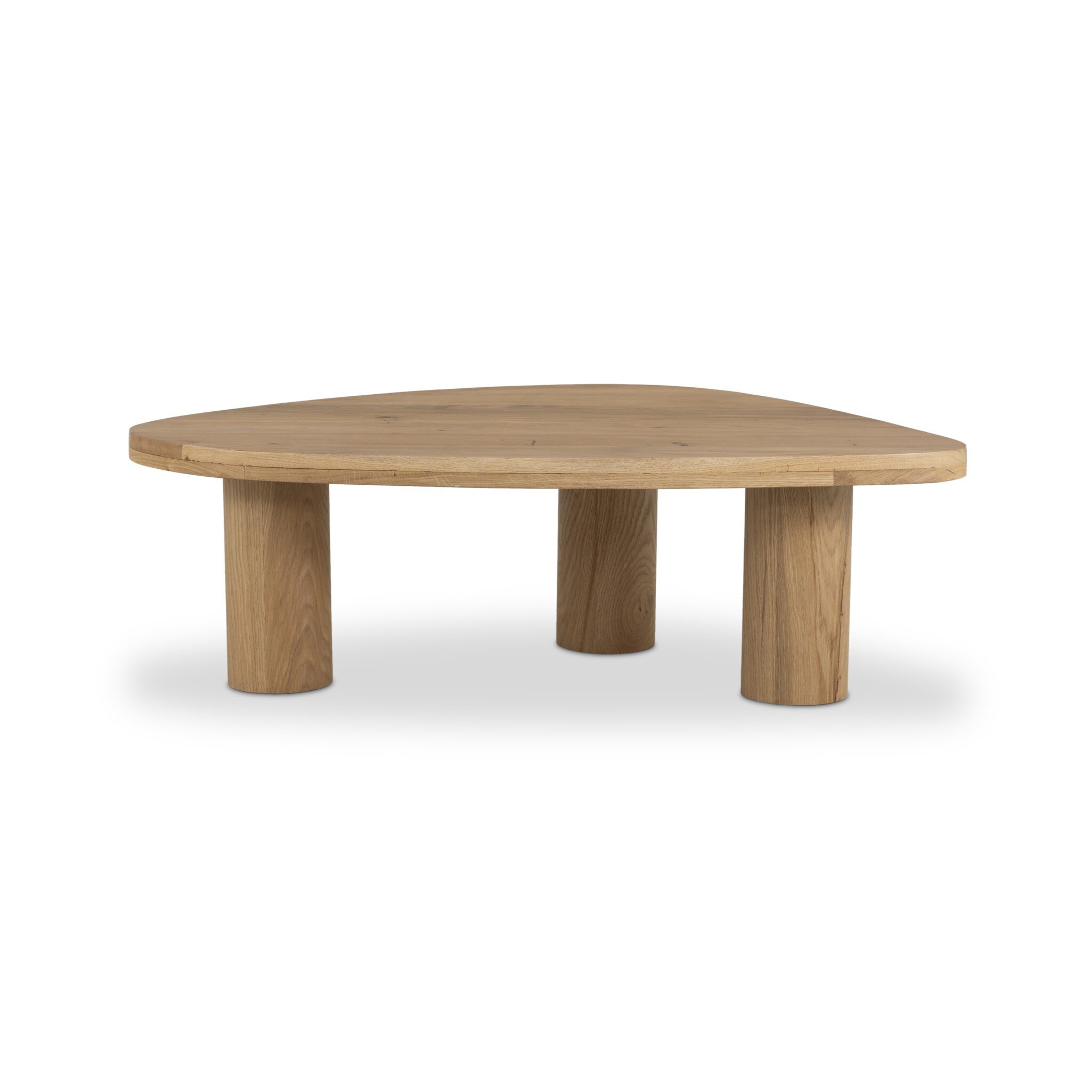 Zion Nesting Coffee Table - Natural Oak - Image 0