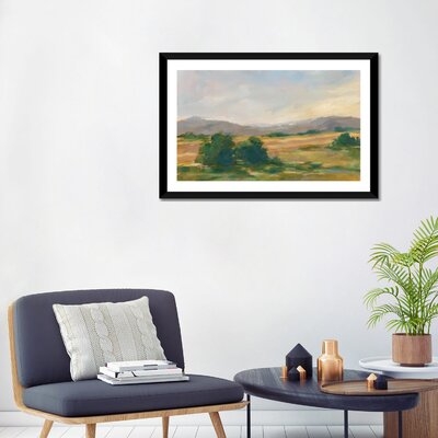 Green Valley II by Ethan Harper - Painting Print - Image 0