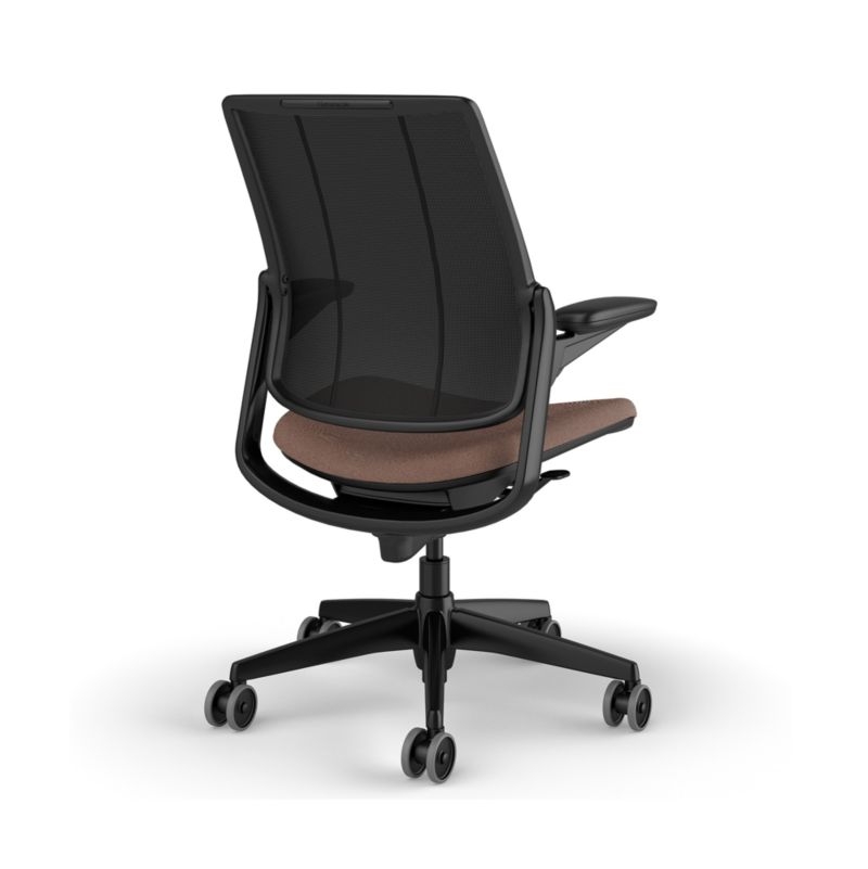 Humanscale ® Smart Ocean Brown Twill Office Chair - Image 3