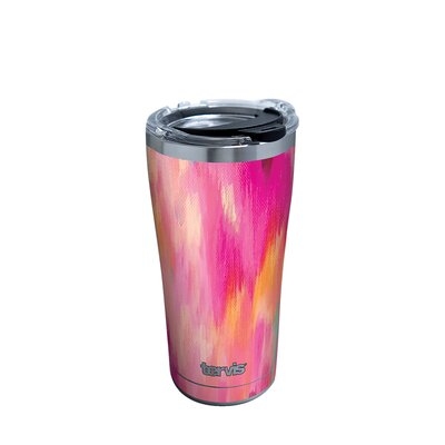 Tervis Etta Vee Pretty Pink 20oz Stainless Tumbler - Image 0