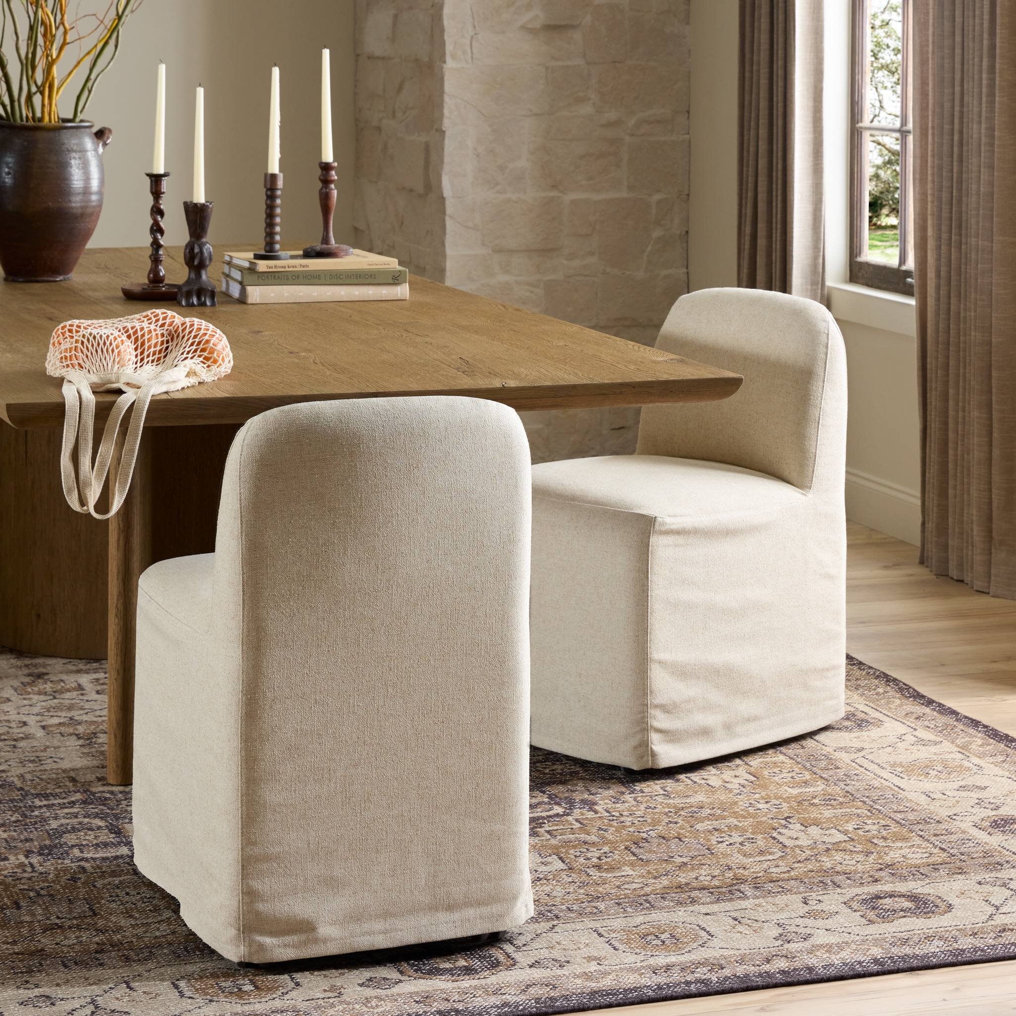 Brie Dining Chair - Antwerp Natural - Image 3