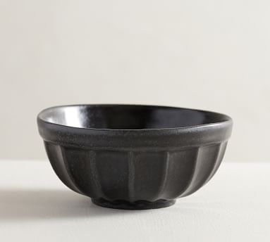 Mendocino Stoneware Cereal Bowl, Single - Mineral Blue - Image 2