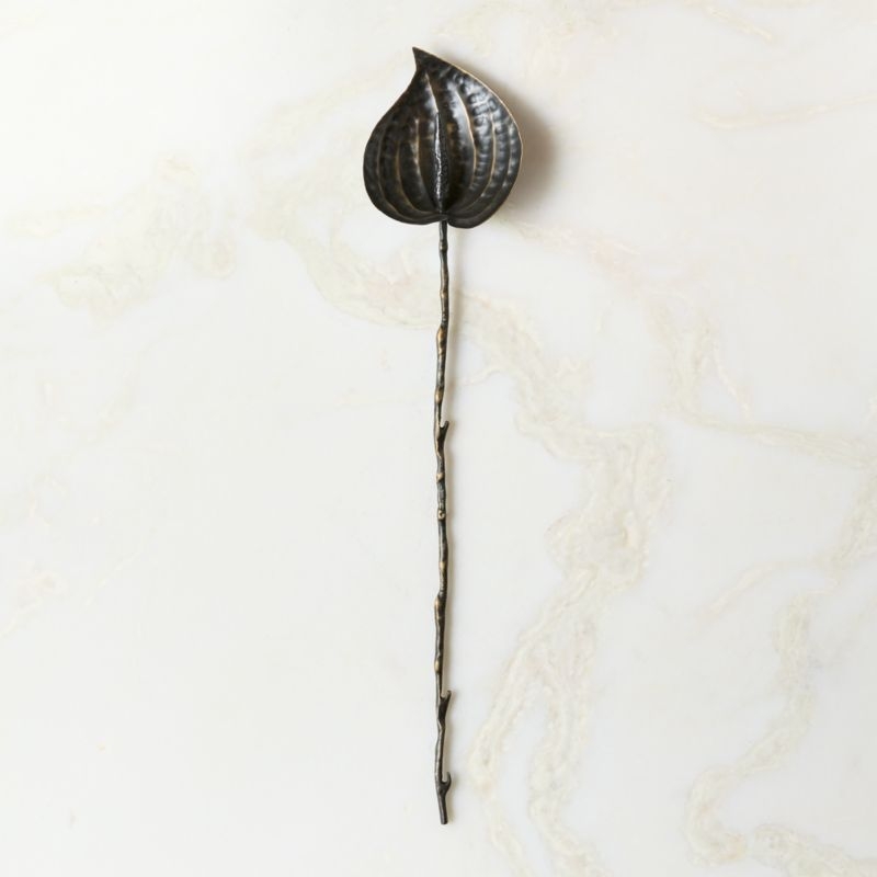 Brass Anthurium Stem 16" - Image 3