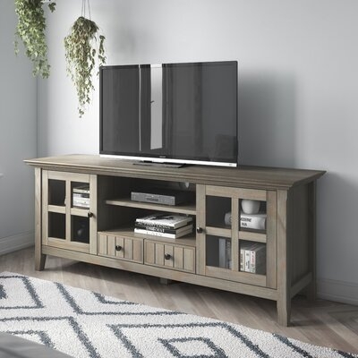 Seo Solid Wood TV Stand for TVs up to 65" - Image 0