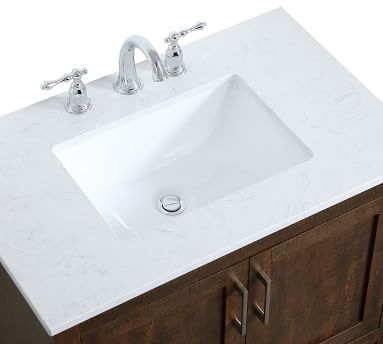 Espresso Belleair Single Sink Vanity, 30" - Image 1