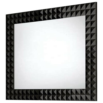 Diamond Wall Framed Accent Mirror - Image 0