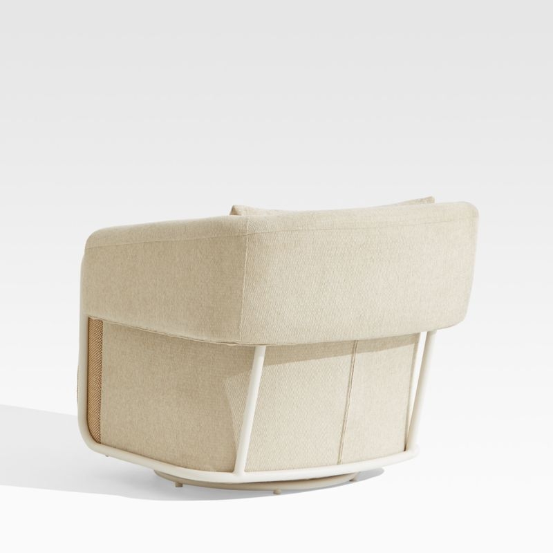 Campana Outdoor Swivel Chair - Image 3