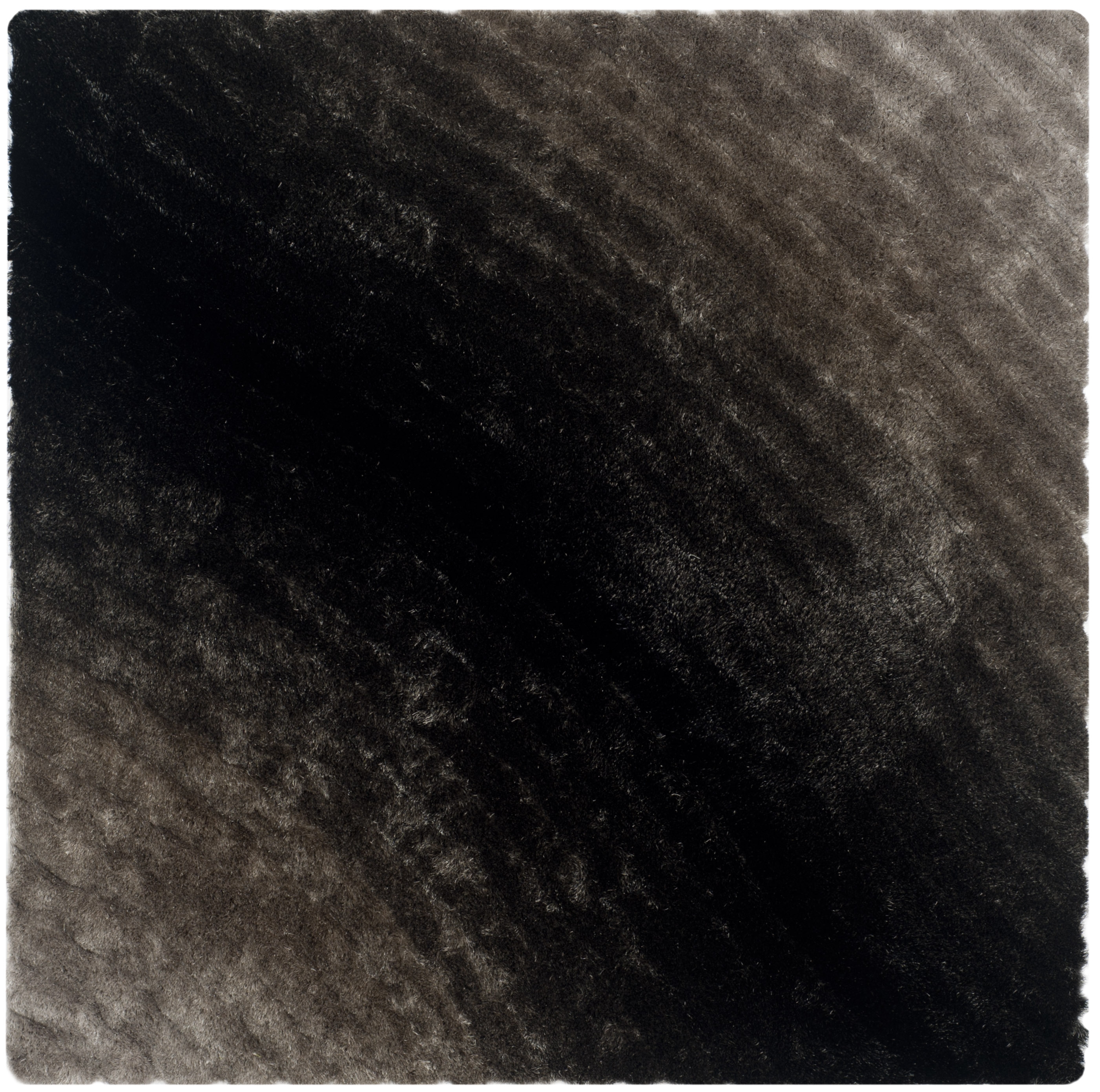 Arlo Home Hand Tufted Area Rug, SG552C, Silver,  6' X 6' Square - Image 0