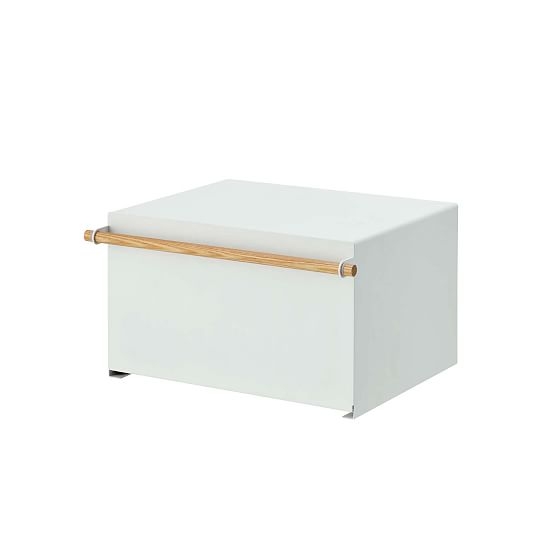 Yamazaki Tosca Bread Box, White - Image 0