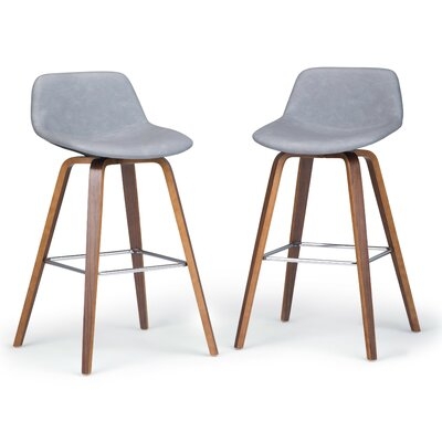 Hannon 26.4" Counter Stool (Set of 2) - Image 0
