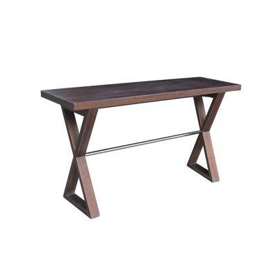 60" Solid Wood Console Table - Image 0