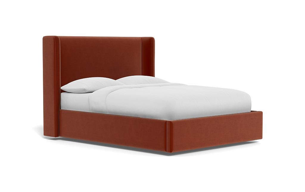 Graham Upholstered Bed with Storage Option - Image 1