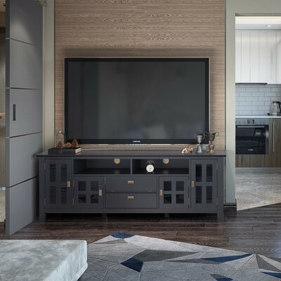 Gosport Solid Wood TV Stand for TVs up to 78" - Image 0