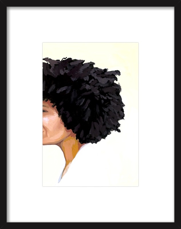 Afro 1 by Elizabeth Mayville for Artfully Walls - Image 0