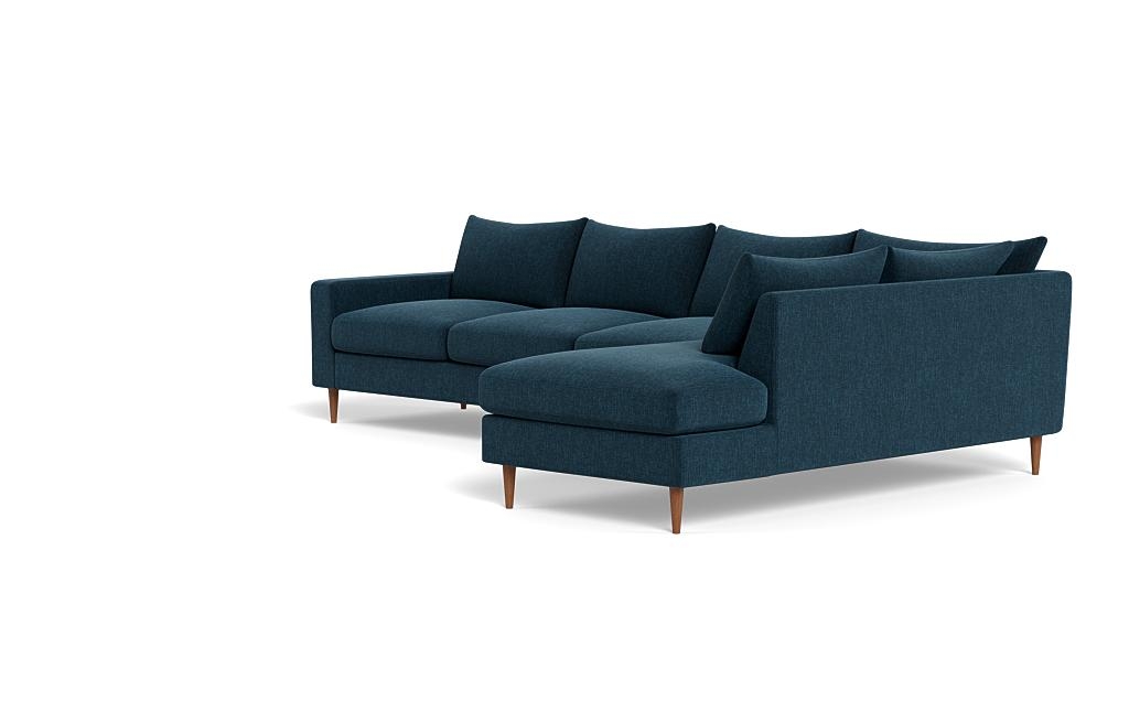 Sloan 4-Seat Right Bumper Sectional - Image 2