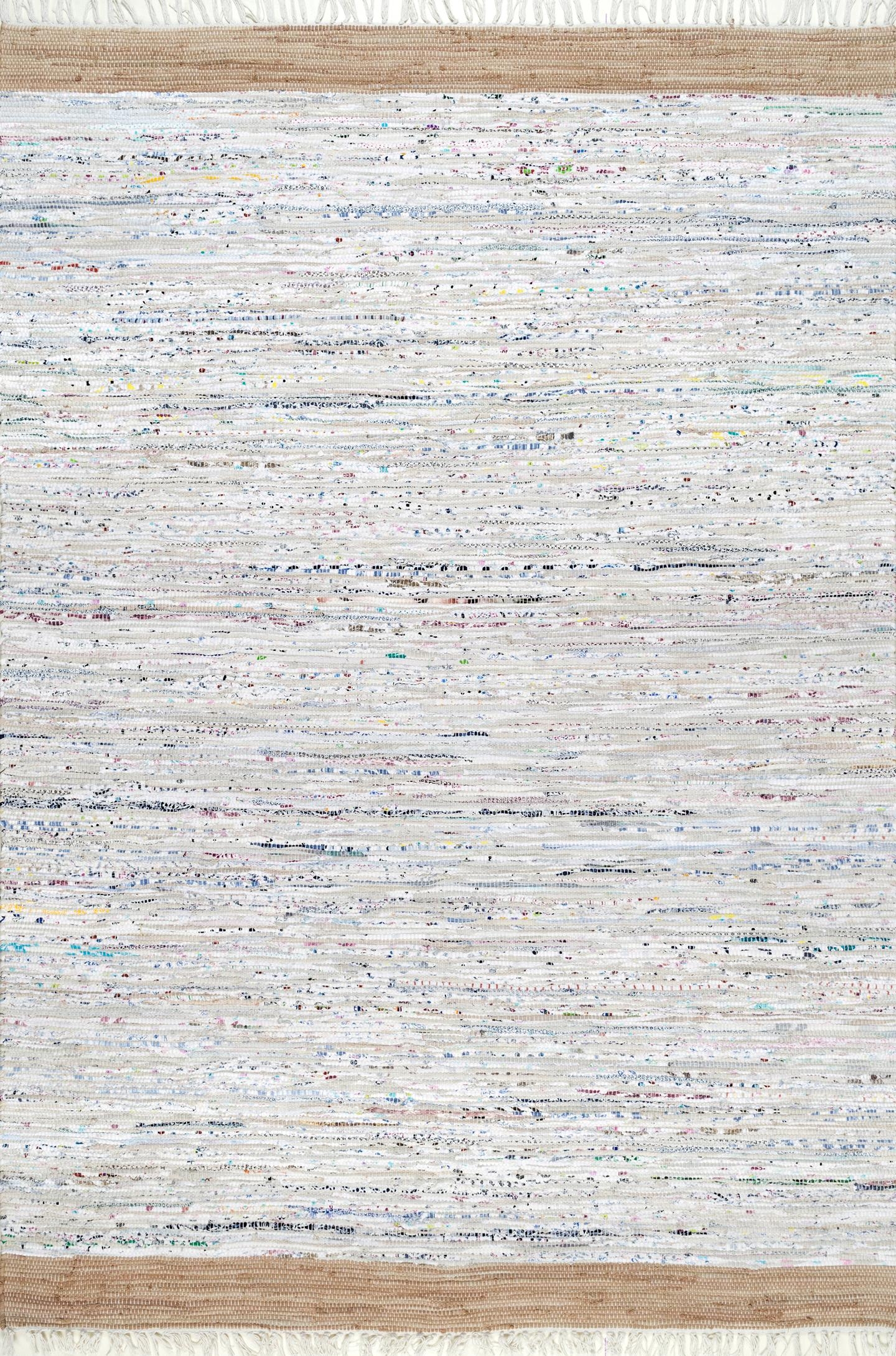 Flatweave Liani Cotton Rug Area Rug - Image 0