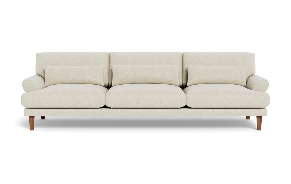 Maxwell Fabric 3-Seat Sofa by Apartment Therapy - Image 0