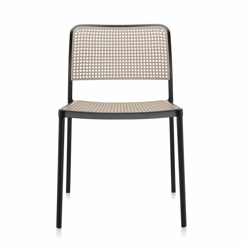 Kartell Audrey Armless Chair by Piero Lissoni - Image 0