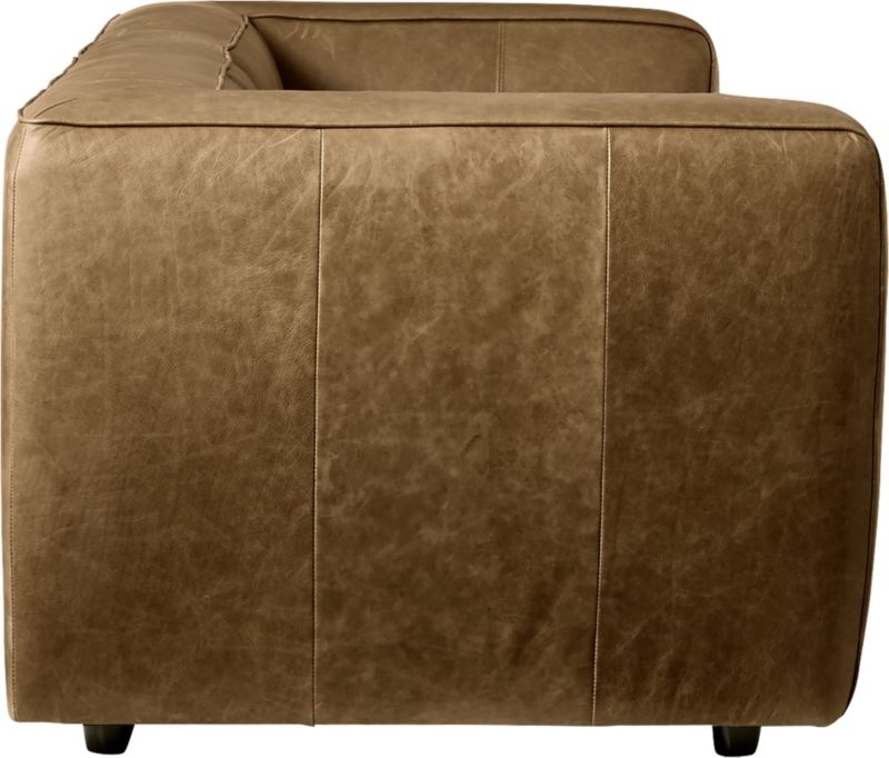 Lenyx 104" Leather Extra Large Sofa - Image 3