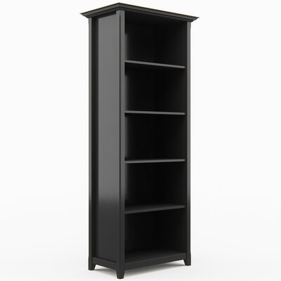 Mccoppin Solid Wood 70" x 30" Standard Bookcase - Image 0