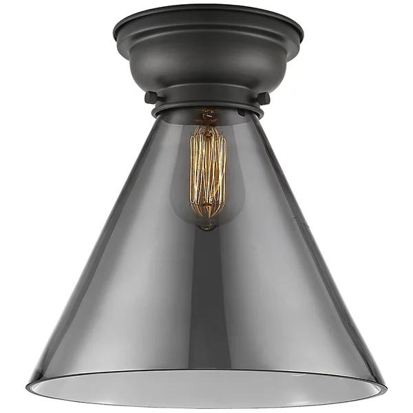 Zachary Glass Flushmount - Image 0