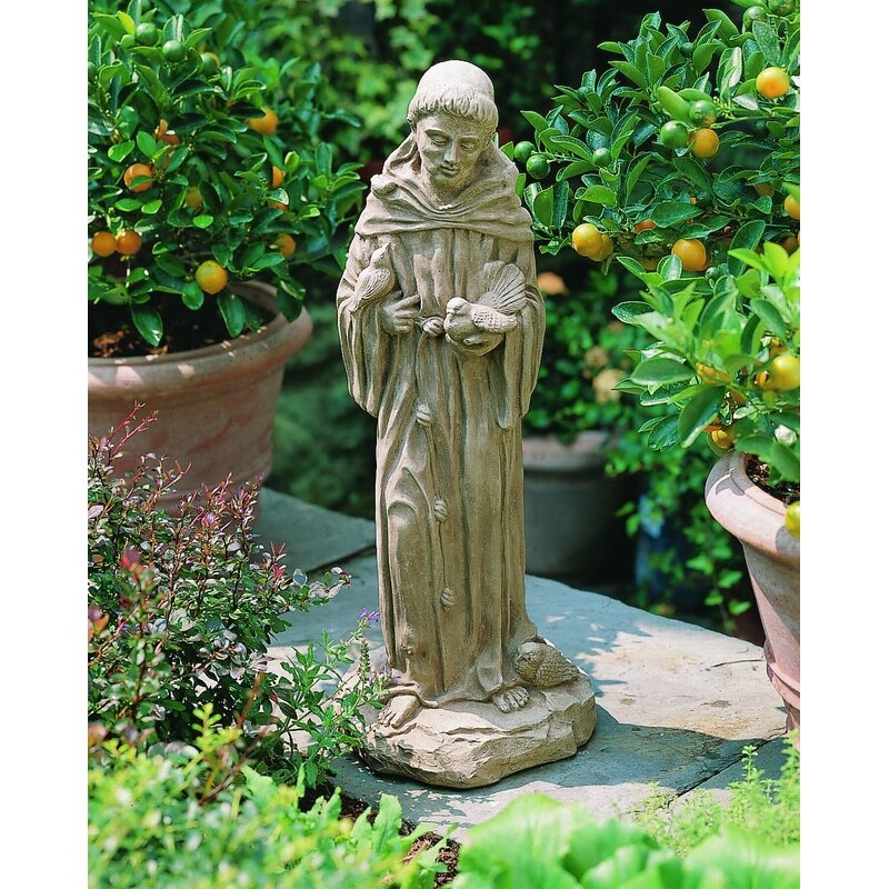 Campania International St. Francis Statue - Image 0