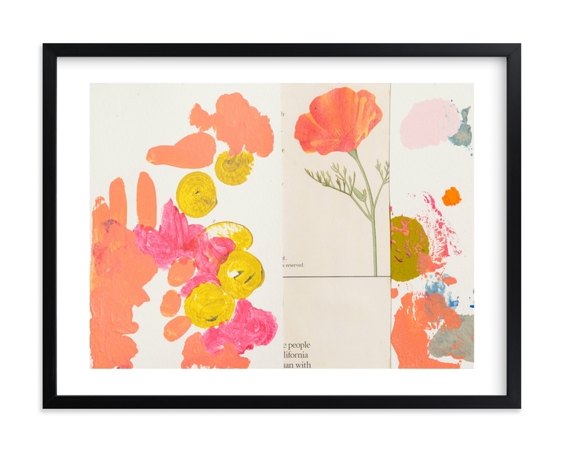 California Poppy Limited Edition Fine Art Print 1 - Image 0