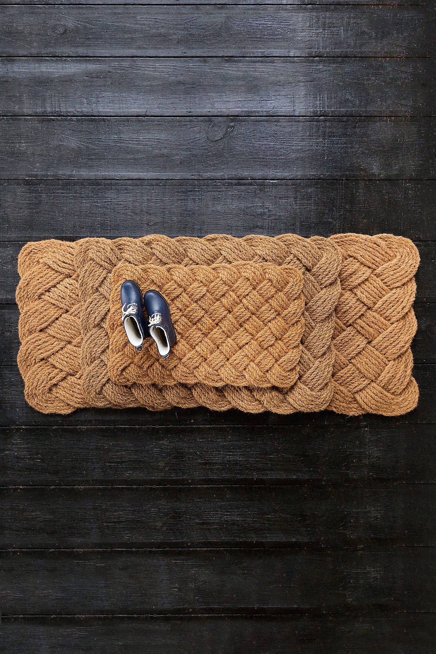 Knot Weave Doormat - Image 0