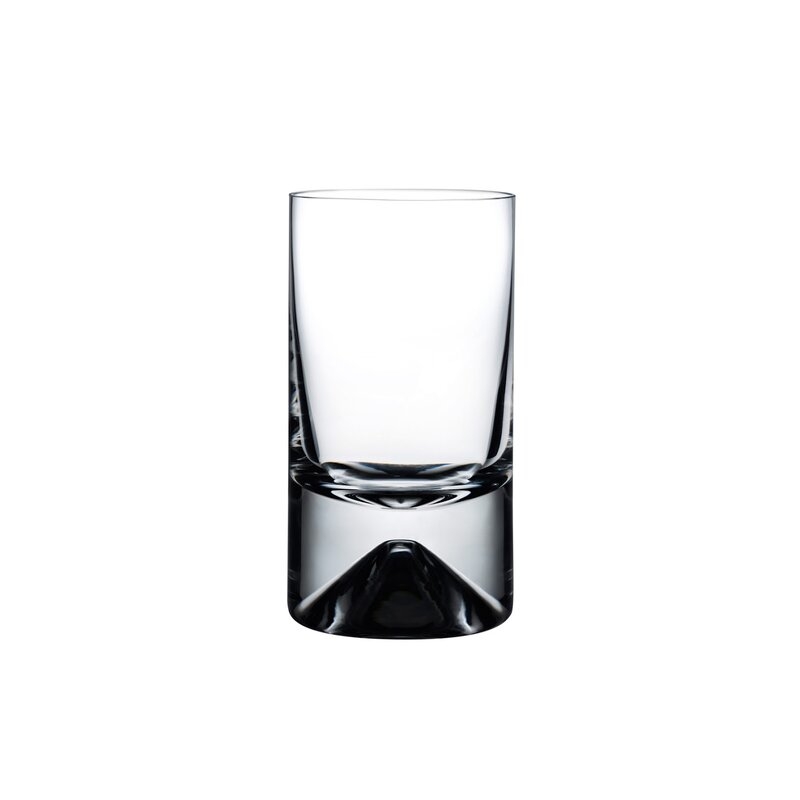Nude No.9 Set of 4 Lead Free Crystal Low Ball Glasses 10 oz. - Image 0