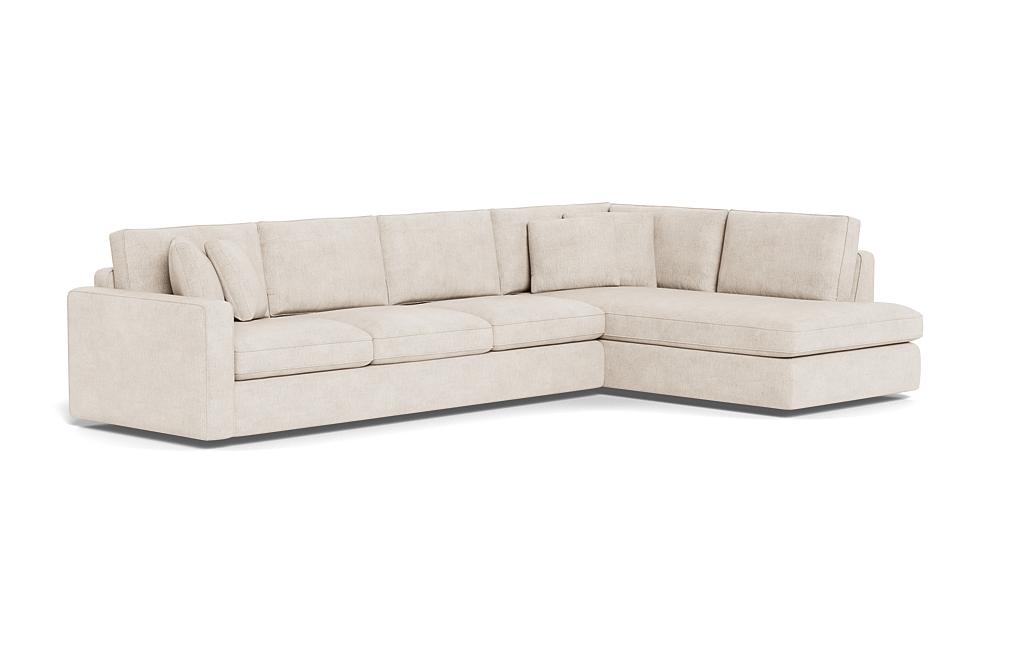 James 4-Seat Right Bumper Sectional - Image 1