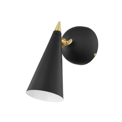 Jessie 1 - Light Dimmable Armed Sconce - Image 0