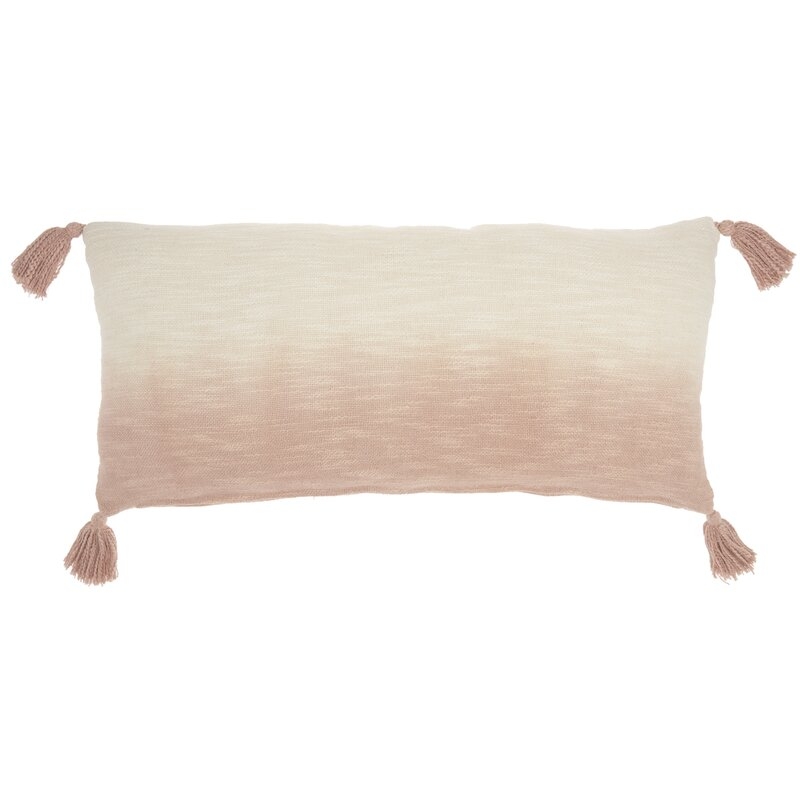 Solo Rugs Rectangular Pillow Cover & Insert Color: Blush - Image 0