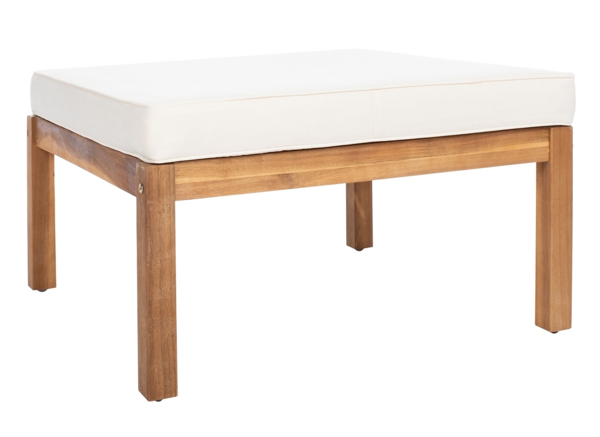 Pratia 5 Pc Outdoor Set - Natural/Beige - Safavieh - Image 6