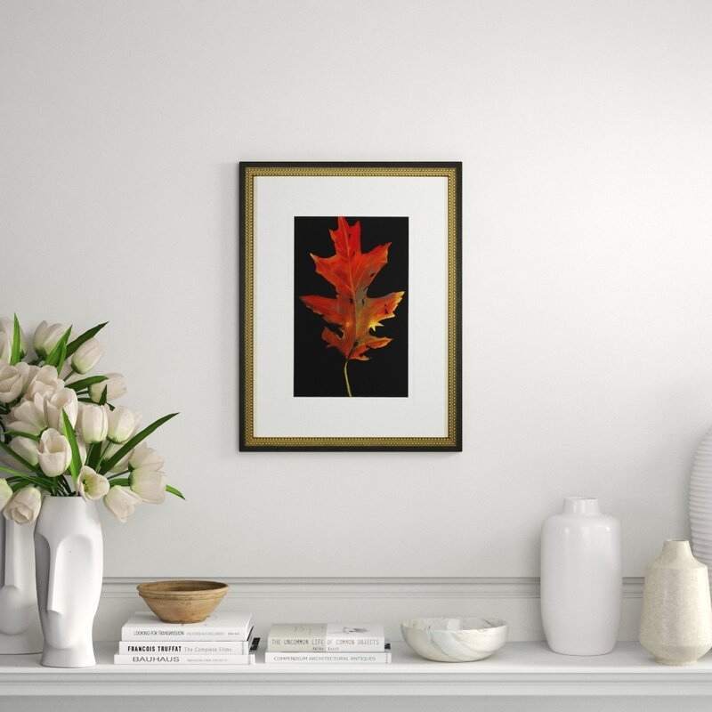 Wendover Art Group 'Colors of Autumn II' - Picture Frame Painting on Glass - Image 0