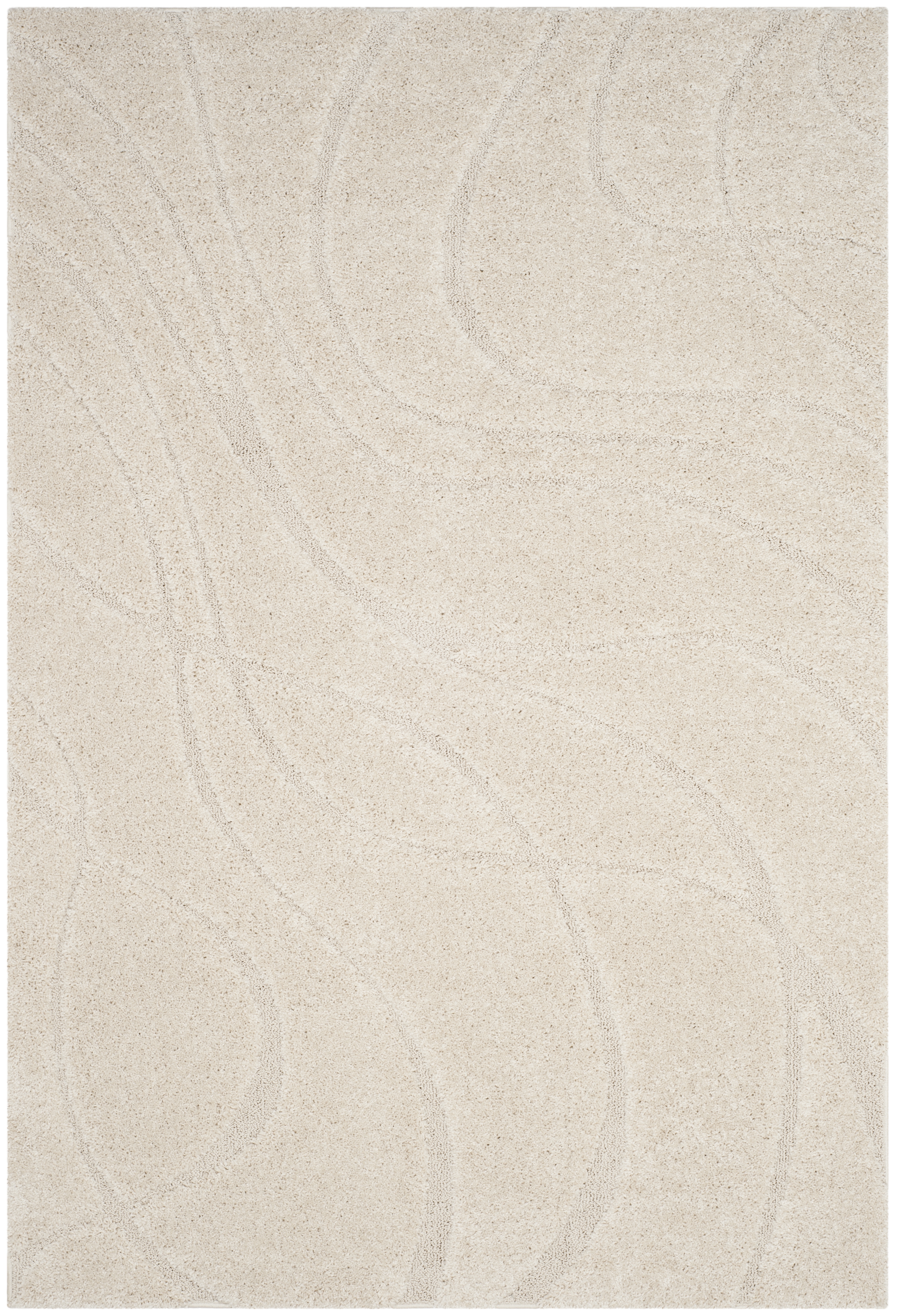 Arlo Home Woven Area Rug, SG471-1111, Cream/Cream,  5' 3" X 7' 6" - Image 0