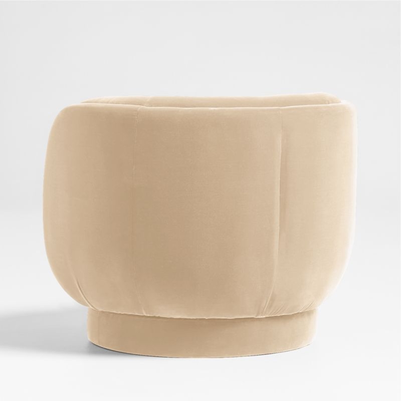 Vera Swivel Accent Chair - Image 3