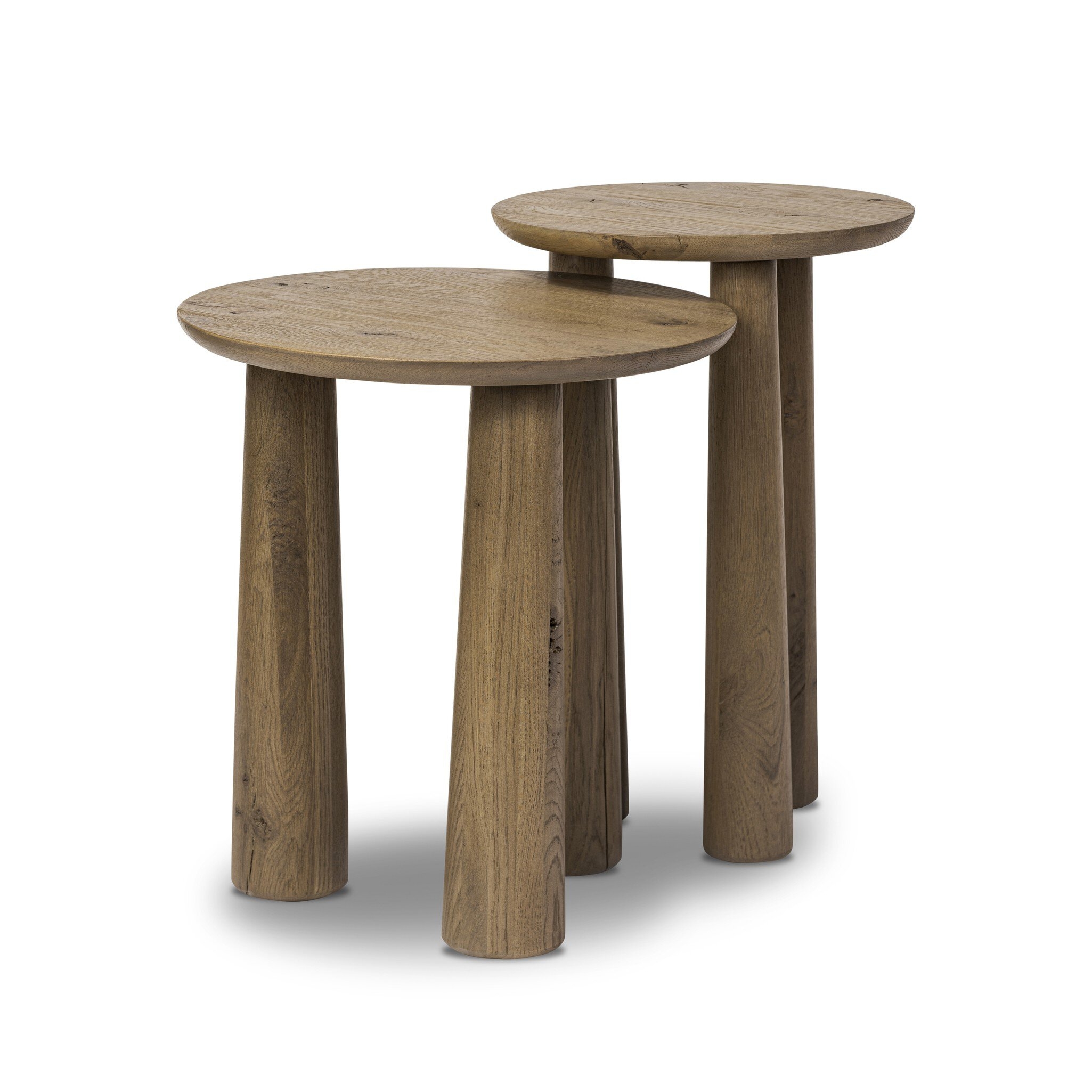 Cooper Nesting End Tables - Drifted Oak - Image 0