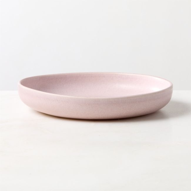 Drift Lilac Pasta Bowl with Reactive Glaze - Image 0