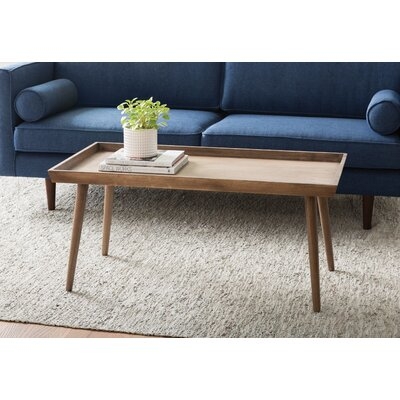 Muniz Coffee Table with Tray Top - Image 0