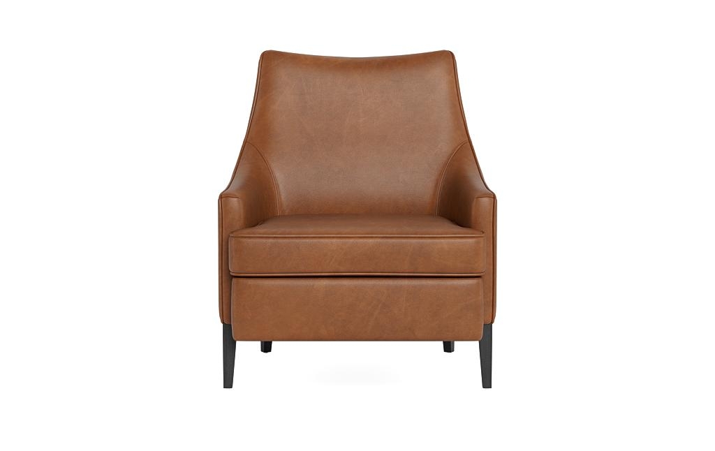 Kingsley Leather Accent Chair - Image 0