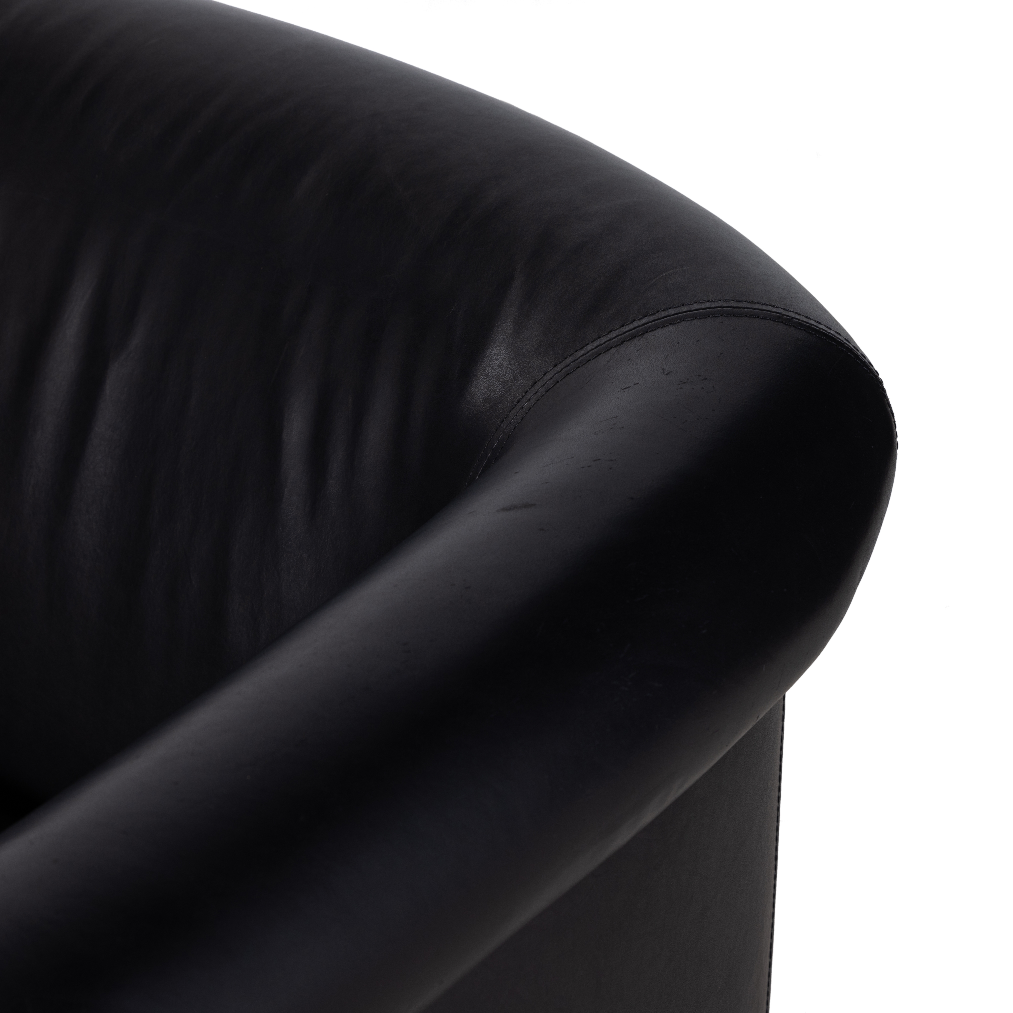Colby Swivel Chair - Heirloom Black - Image 9