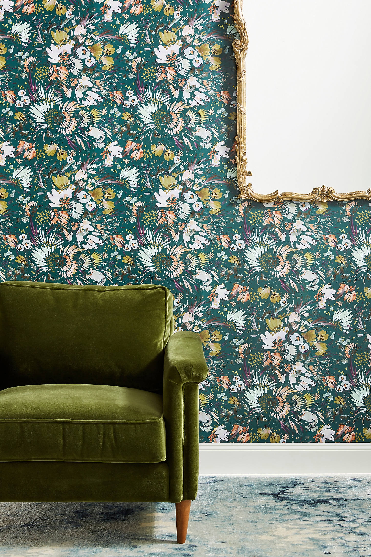 Kelly Ventura Flowerbed Wallpaper - Image 0