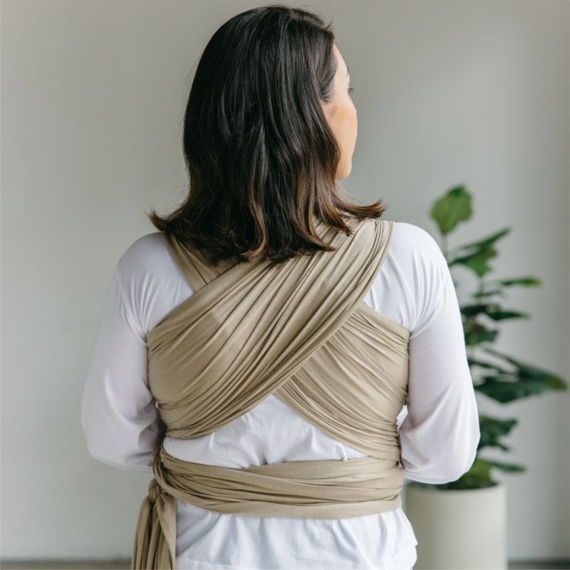 Solly Baby Brown Taupe Baby Wrap - Image 3