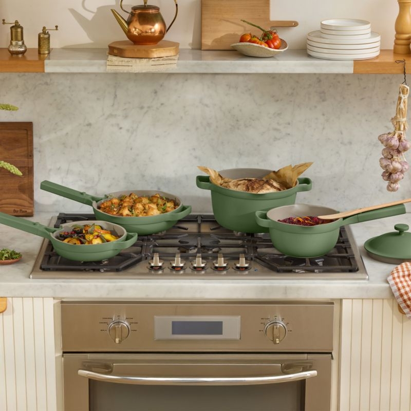 Our Place Sage 13-Piece Cookware Set - Image 5