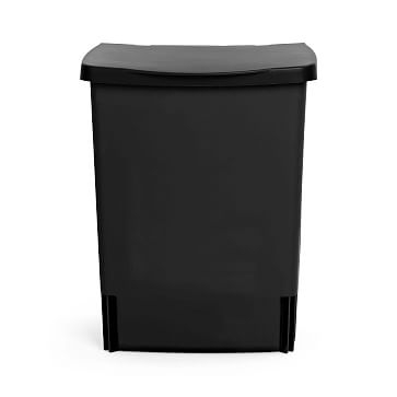 Brabantia Built In Trash Can, 2.6 Gallon, Black - Image 4