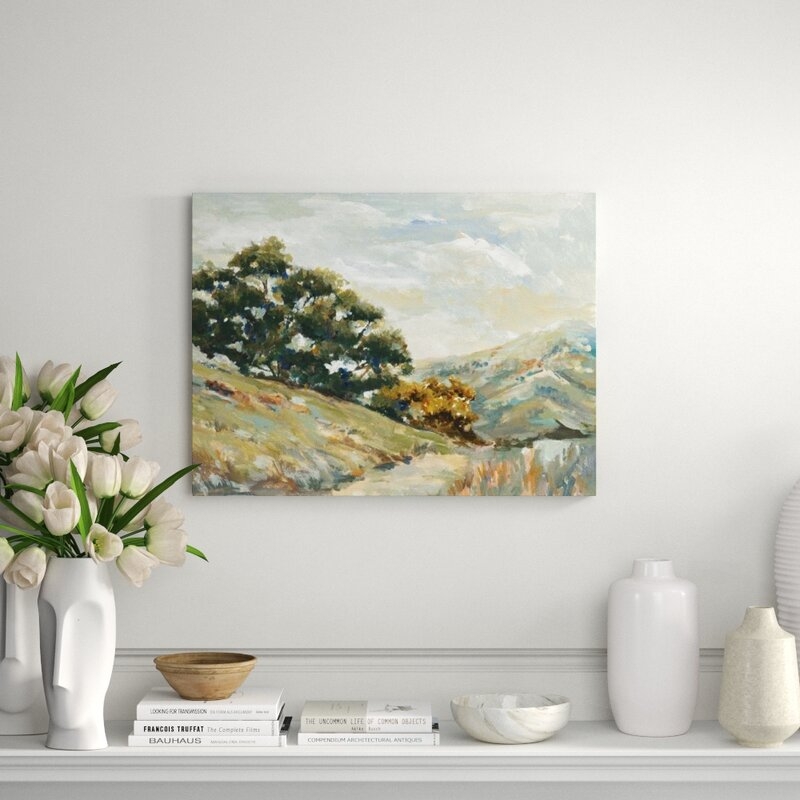 Chelsea Art Studio Through the Path by Sara Brown - Wrapped Canvas Painting - Image 0